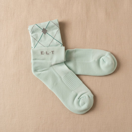Chaussettes d'équitation Argyle E·L·T