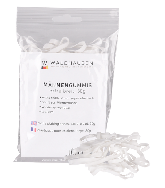 Élastiques pour crinière extra larges Waldhausen