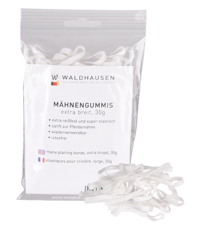 Élastiques pour crinière extra larges Waldhausen