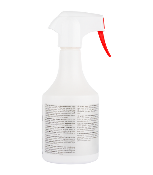 Spray pelage et crinière à l'aloe vera Waldhausen 500 ml