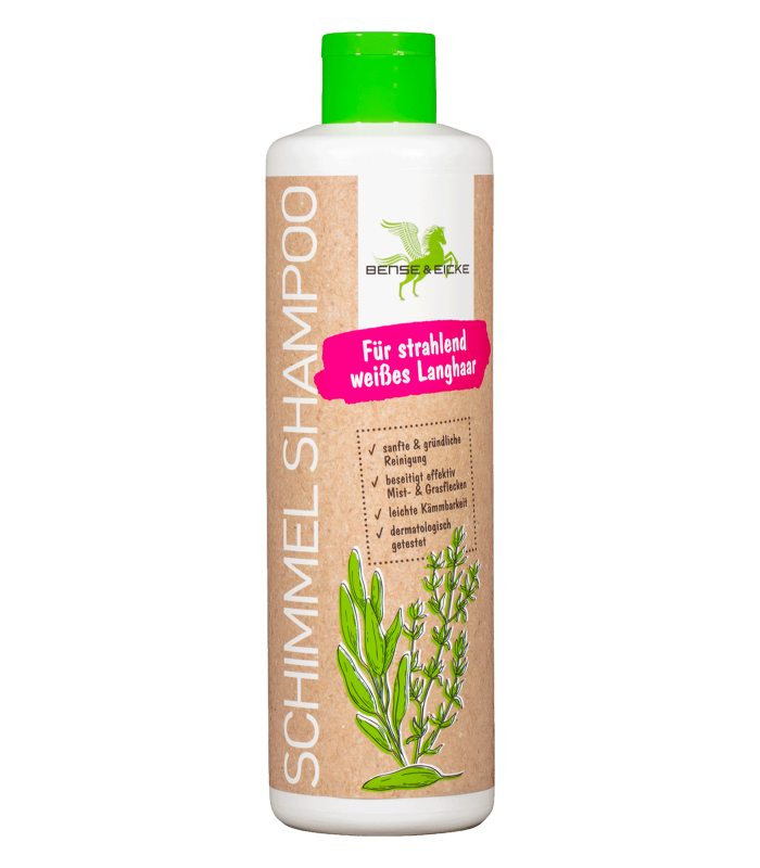 Shampooing chevaux blancs Bense & Eicke 500 ml