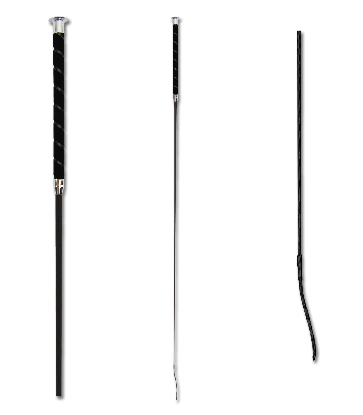 Cravache de dressage velours Waldhausen 120 cm