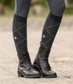 Chaussettes d'équitation Argyle E·L·T