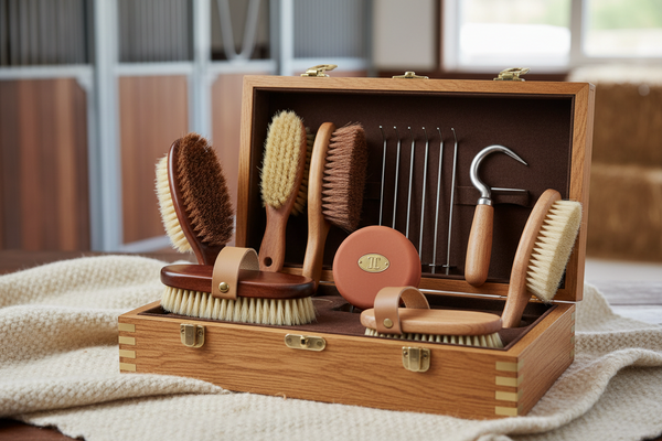 Brosses et pansage