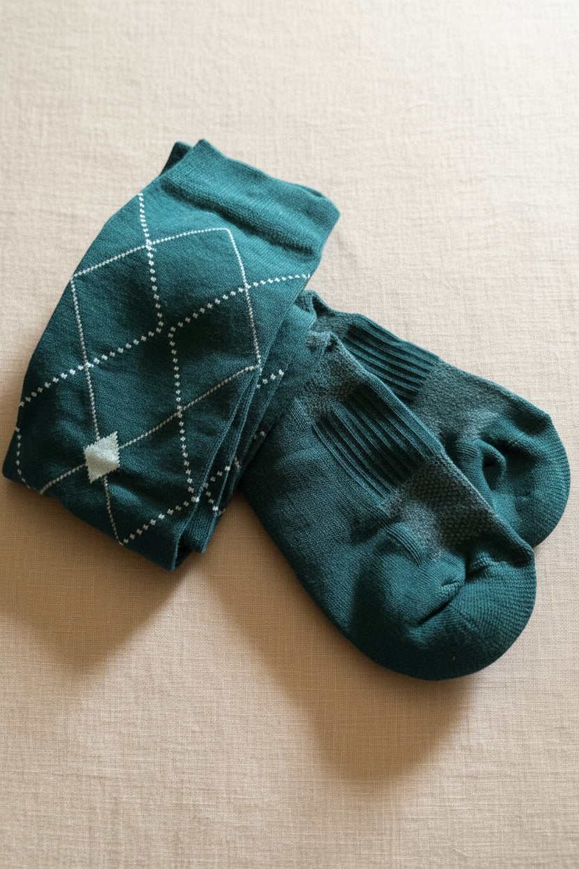 Chaussettes d'équitation Argyle E·L·T