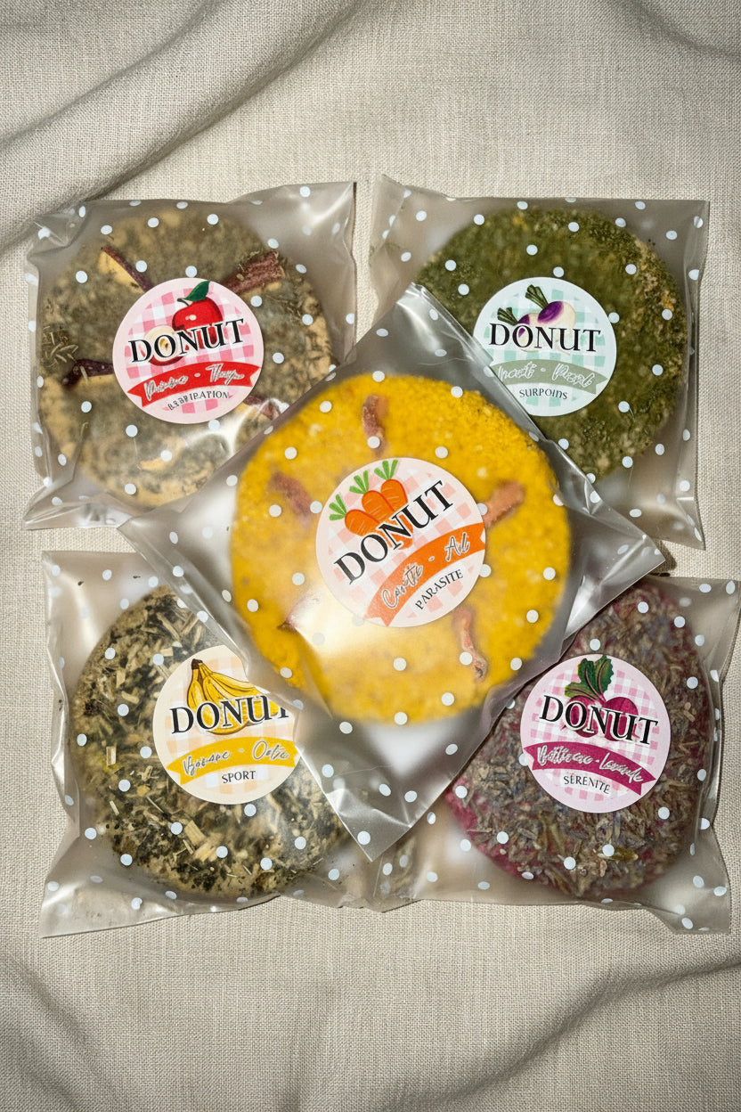 DonutBio – Friandises bio pour chevaux