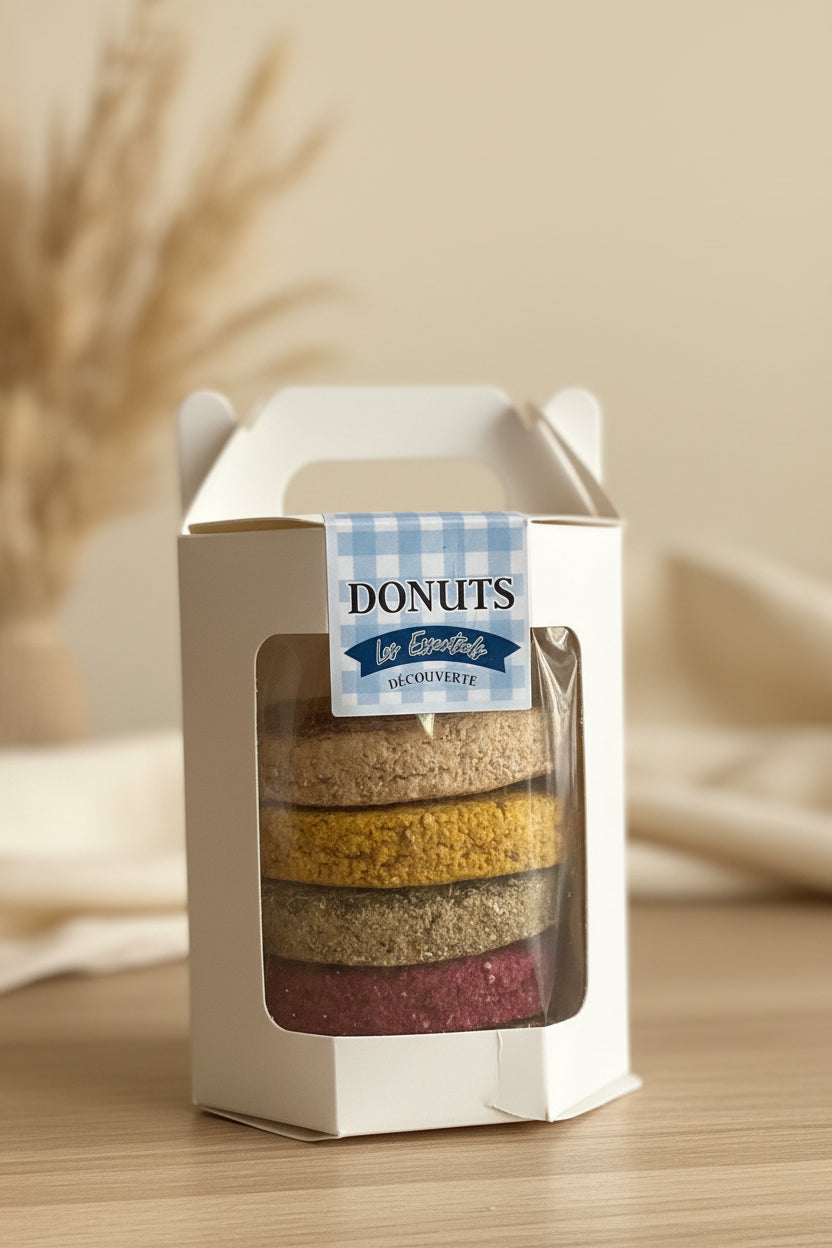 Coffrets DonutBio – Friandises bio pour chevaux