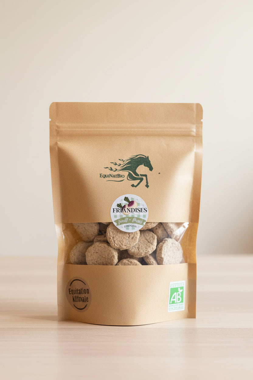 EquiBio – Complément alimentaire bio pour chevaux