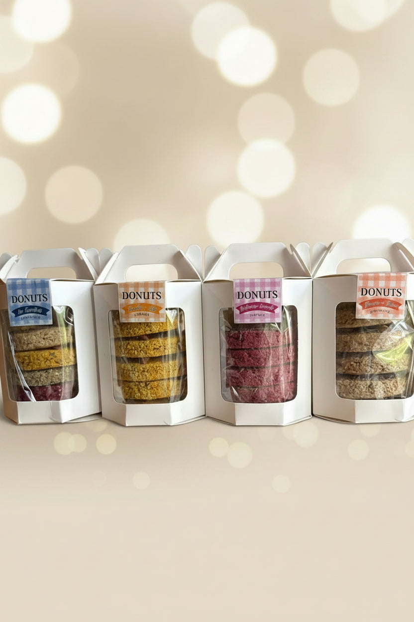 Coffrets DonutBio – Friandises bio pour chevaux