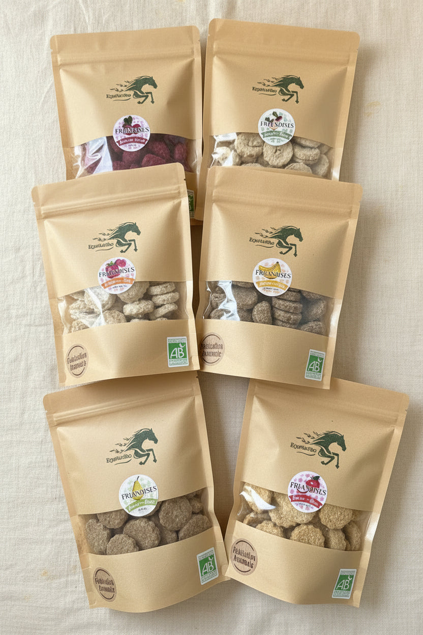 EquiBio – Complément alimentaire bio pour chevaux