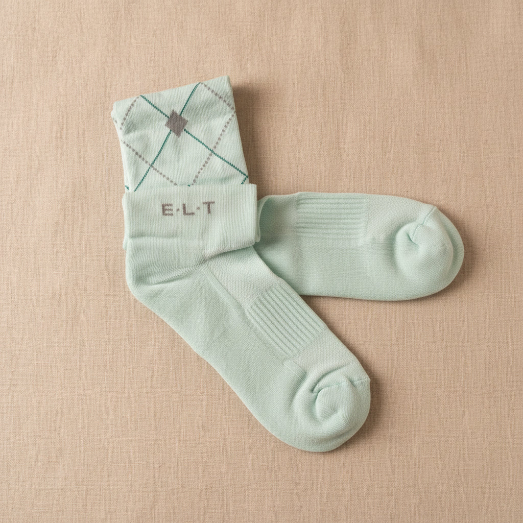 Chaussettes d'équitation Argyle E·L·T