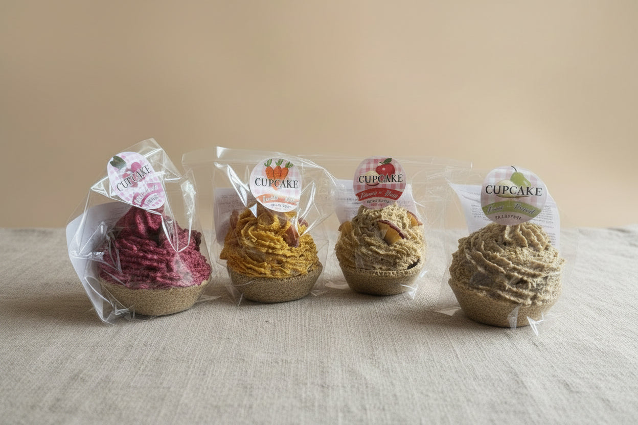 CupcakeBio – Friandises bio pour chevaux