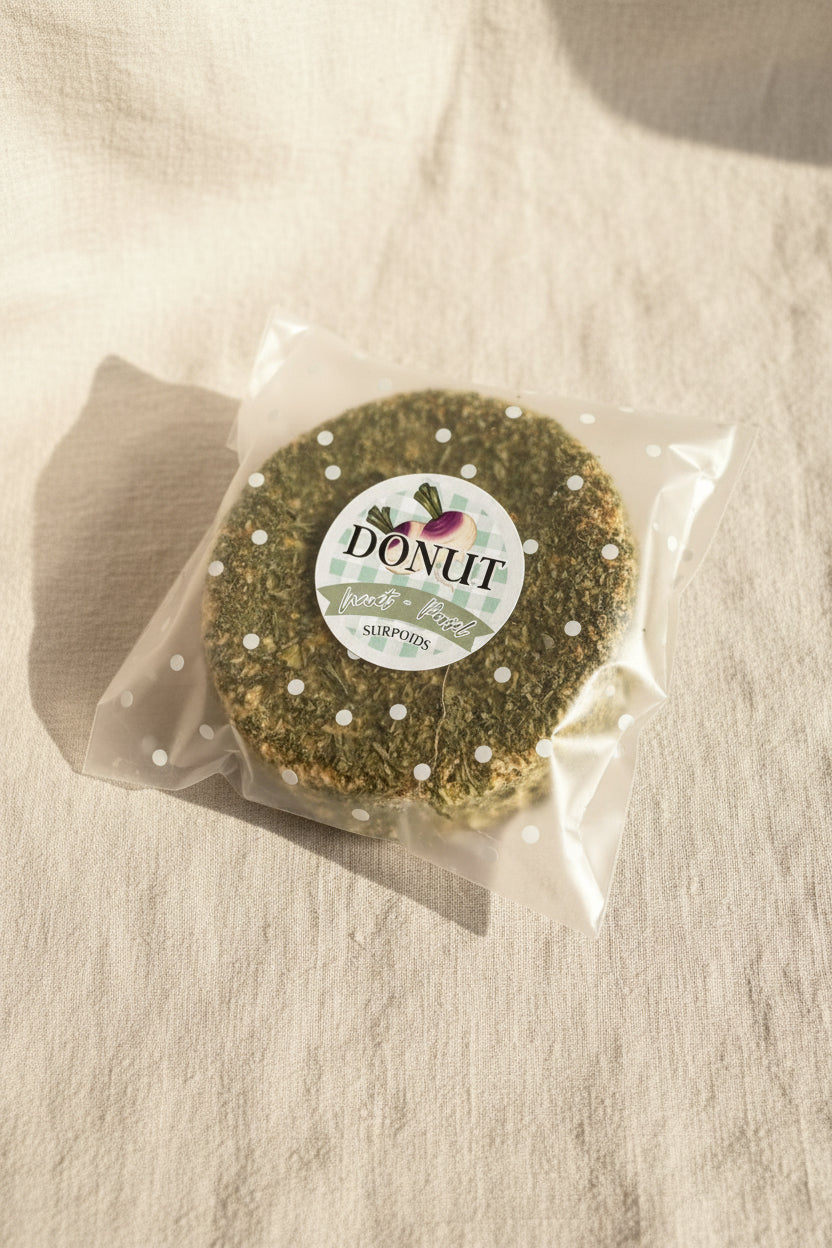 DonutBio – Friandises bio pour chevaux