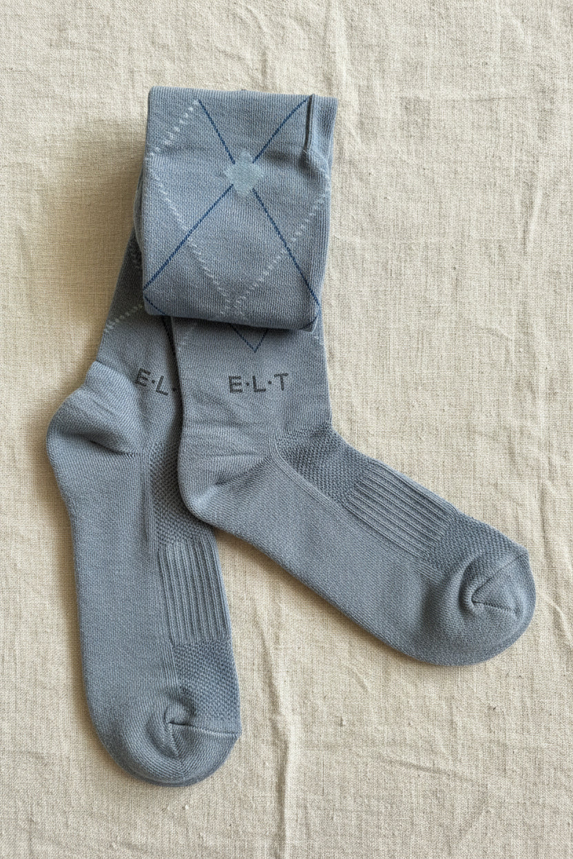Chaussettes d'équitation Argyle E·L·T