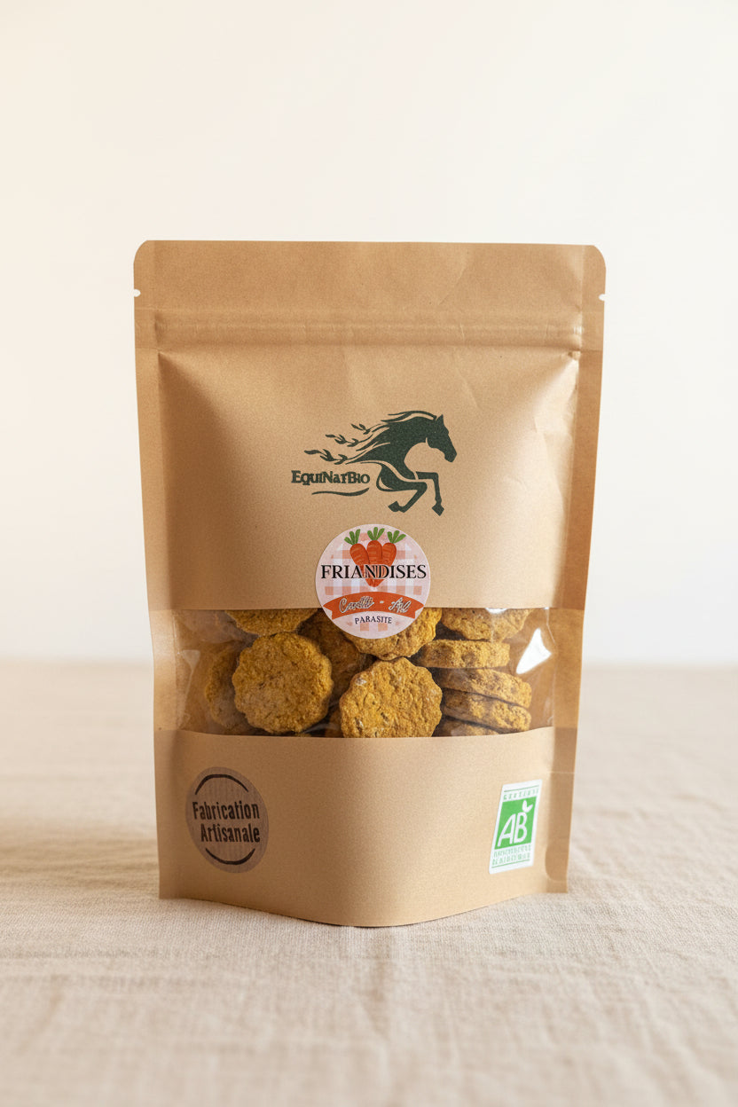 EquiBio – Complément alimentaire bio pour chevaux
