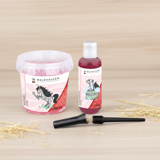 Pack Soins Kids - gel sabots, shampoing et pinceau