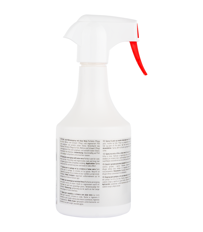 Spray pelage et crinière à l'aloe vera Waldhausen 500 ml