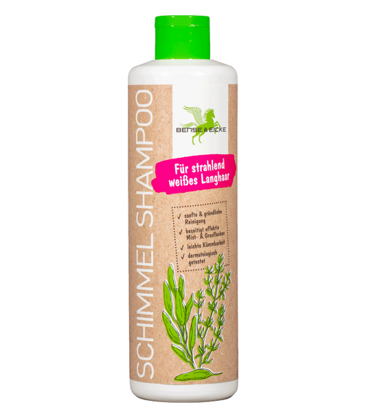 Shampooing chevaux blancs Bense & Eicke 500 ml