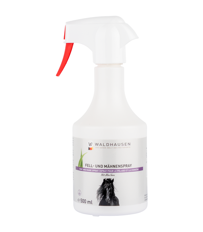 Spray pelage et crinière à l'aloe vera Waldhausen 500 ml