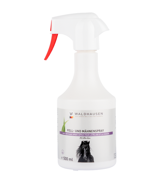 Spray pelage et crinière à l'aloe vera Waldhausen 500 ml