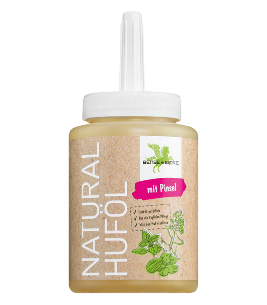 Huile naturelle pour sabot avec pinceau Bense & Eicke 450 ml