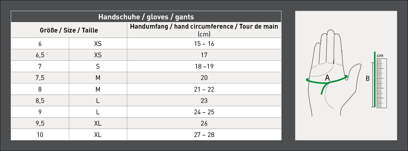 Gants d'équitation polyvalents E·L·T