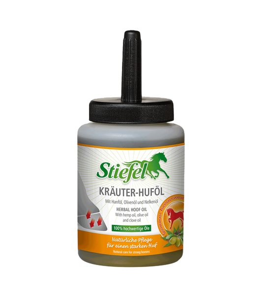 Huile pour sabots aux herbes Stiefel Kräuter-Huföl 450 ml