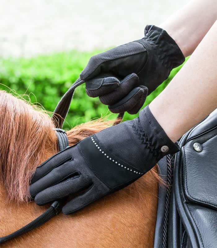 Gants d'équitation Arosa E·L·T