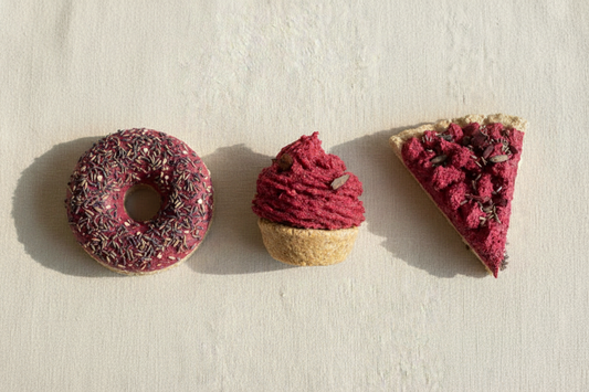Pack Sérénité Bio – DonutBio, CupcakeBio et TarteBio