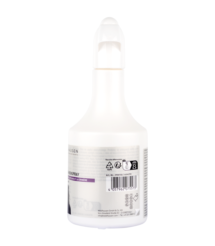 Spray pelage et crinière à l'aloe vera Waldhausen 500 ml